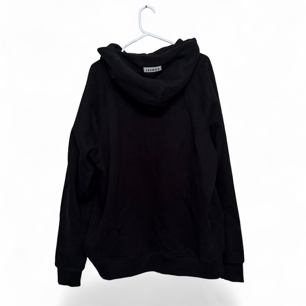 Comfrt Black Women's Hoodie - Picture 2 of 6
